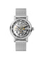 Ingersoll Automatic Grey Skeleton Dial With Lifetime Warranty Analog Watch - For Gents  I00405B