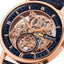 Ingersoll Automatic Blue Skeleton Dial With Lifetime Warranty Analog Watch - For Gents  I00407B