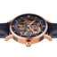 Ingersoll Automatic Blue Skeleton Dial With Lifetime Warranty Analog Watch - For Gents  I00407B