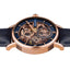 Ingersoll Automatic Blue Skeleton Dial With Lifetime Warranty Analog Watch - For Gents  I00407B