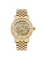 Ingersoll Automatic Gold Skeleton Dial With Lifetime Warranty Analog Watch - For Gents  I00408