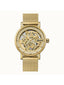 Ingersoll Automatic Gold Skeleton Dial With Lifetime Warranty Analog Watch - For Gents  I00413