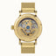 Ingersoll Automatic Gold Skeleton Dial With Lifetime Warranty Analog Watch - For Gents  I00413