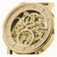 Ingersoll Automatic Gold Skeleton Dial With Lifetime Warranty Analog Watch - For Gents  I00413