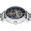 Ingersoll Automatic Black Skeleton Dial With Lifetime Warranty Analog Watch - For Gents  I05807