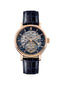 Ingersoll Automatic Blue Skeleton Dial With Lifetime Warranty Analog Watch - For Gents  I05808