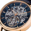 Ingersoll Automatic Blue Skeleton Dial With Lifetime Warranty Analog Watch - For Gents  I05808