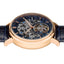 Ingersoll Automatic Blue Skeleton Dial With Lifetime Warranty Analog Watch - For Gents  I05808