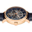 Ingersoll Automatic Blue Skeleton Dial With Lifetime Warranty Analog Watch - For Gents  I05808