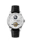 Ingersoll Automatic Silver Dial and Black Leather Strap With Lifetime Warranty Analog Watch - I07504