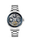 Ingersoll Automatic Blue Skeleton Dial With Lifetime Warranty Analog Watch - For Gents  I07707