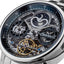 Ingersoll Automatic Blue Skeleton Dial With Lifetime Warranty Analog Watch - For Gents  I07707