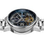 Ingersoll Automatic Blue Skeleton Dial With Lifetime Warranty Analog Watch - For Gents  I07707