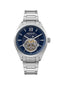 Ingersoll Automatic Blue Dial and Stainless Steel Bracelet With Lifetime Warranty Analog Watch - For Gents I10902B