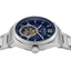 Ingersoll Automatic Blue Dial and Stainless Steel Bracelet With Lifetime Warranty Analog Watch - For Gents I10902B