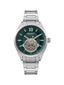 Ingersoll Automatic Green Dial and Stainless Steel Bracelet With Lifetime Warranty Analog Watch - For Gents I10903B