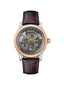 Ingersoll Automatic Grey Dial and Brown Leather Strap With Lifetime Warranty Analog Watch - For Gents I11001