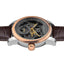 Ingersoll Automatic Grey Dial and Brown Leather Strap With Lifetime Warranty Analog Watch - For Gents I11001