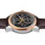 Ingersoll Automatic Grey Dial and Brown Leather Strap With Lifetime Warranty Analog Watch - For Gents I11001