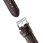 Ingersoll Automatic Grey Dial and Brown Leather Strap With Lifetime Warranty Analog Watch - For Gents I11001