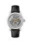 Ingersoll Automatic Silver Dial and Black Leather Strap With Lifetime Warranty Analog Watch - For Gents I11002