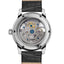 Ingersoll Automatic Silver Dial and Black Leather Strap With Lifetime Warranty Analog Watch - For Gents I11002