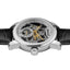 Ingersoll Automatic Silver Dial and Black Leather Strap With Lifetime Warranty Analog Watch - For Gents I11002