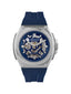 Ingersoll Automatic Blue Dial and a Blue PU Rubber Strap With Lifetime Warranty Analog - For Gents I11704