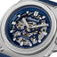 Ingersoll Automatic Blue Dial and a Blue PU Rubber Strap With Lifetime Warranty Analog - For Gents I11704