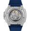 Ingersoll Automatic Blue Dial and a Blue PU Rubber Strap With Lifetime Warranty Analog - For Gents I11704