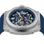 Ingersoll Automatic Blue Dial and a Blue PU Rubber Strap With Lifetime Warranty Analog - For Gents I11704