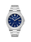 Ingersoll Automatic Blue Skeleton Dial With Lifetime Warranty Analog Watch - For Gents   I11801