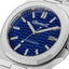 Ingersoll Automatic Blue Skeleton Dial With Lifetime Warranty Analog Watch - For Gents   I11801