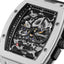 Ingersoll Automatic Black/Silver Dial and Black PU Rubber Strap With Lifetime Warranty Analog Watch - For Gents I12301