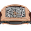 Ingersoll Automatic Silver Skeleton Dial With Lifetime Warranty Analog Watch - For Gents  I12303