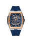 Ingersoll Automatic Blue Skeleton Dial With Lifetime Warranty Analog Watch - For Gents  I12304