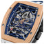 Ingersoll Automatic Blue Skeleton Dial With Lifetime Warranty Analog Watch - For Gents  I12304