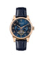 Ingersoll Automatic Blue Skeleton Dial With Lifetime Warranty Analog Watch - For Gents  I12702