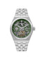 Ingersoll Automatic Green Skeleton Dial With Lifetime Warranty Analog Watch - For Gents  I12905