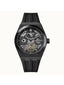 Ingersoll Automatic Black Skeleton Dial With Lifetime Warranty Analog Watch - For Gents  I12908