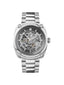 Ingersoll Automatic Grey Skeleton Dial With Lifetime Warranty Analog Watch - For Gents  I13304