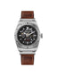 Ingersoll Automatic Black Skeleton Dial With Lifetime Warranty Analog Watch - For Gents  I13901