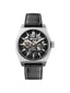 Ingersoll Automatic Black Skeleton Dial With Lifetime Warranty Analog Watch - For Gents  I14301