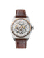 Ingersoll Automatic White Skeleton Dial With Lifetime Warranty Analog Watch - For Gents  I14302