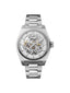 Ingersoll Automatic White Dial and Stainless Steel Bracelet With Lifetime Warranty Analog Watch - For Gents I14303