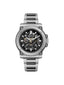 Ingersoll Automatic Black Skeleton Dial With Lifetime Warranty Analog Watch - For Gents  I14403