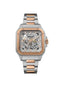 Ingersoll Automatic Grey Skeleton Dial Two-Tone Bracelet With Lifetime Warranty Analog Watch - For I14502