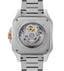 Ingersoll Automatic Grey Skeleton Dial Two-Tone Bracelet With Lifetime Warranty Analog Watch - For I14502