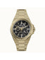 Ingersoll Automatic Black Skeleton Dial With Lifetime Warranty Analog Watch - For Gents  I15001