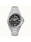 Ingersoll The Baller Automatic Black Skeleton Dial With Lifetime Warranty Analog Watch  - For Gents I15002